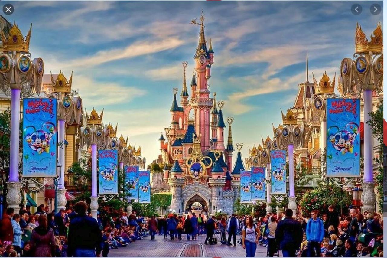 Monyhome, Appt 4pers 5mn walk RER A et Mall Val d'Europe-Disney Chessy  Extérieur photo